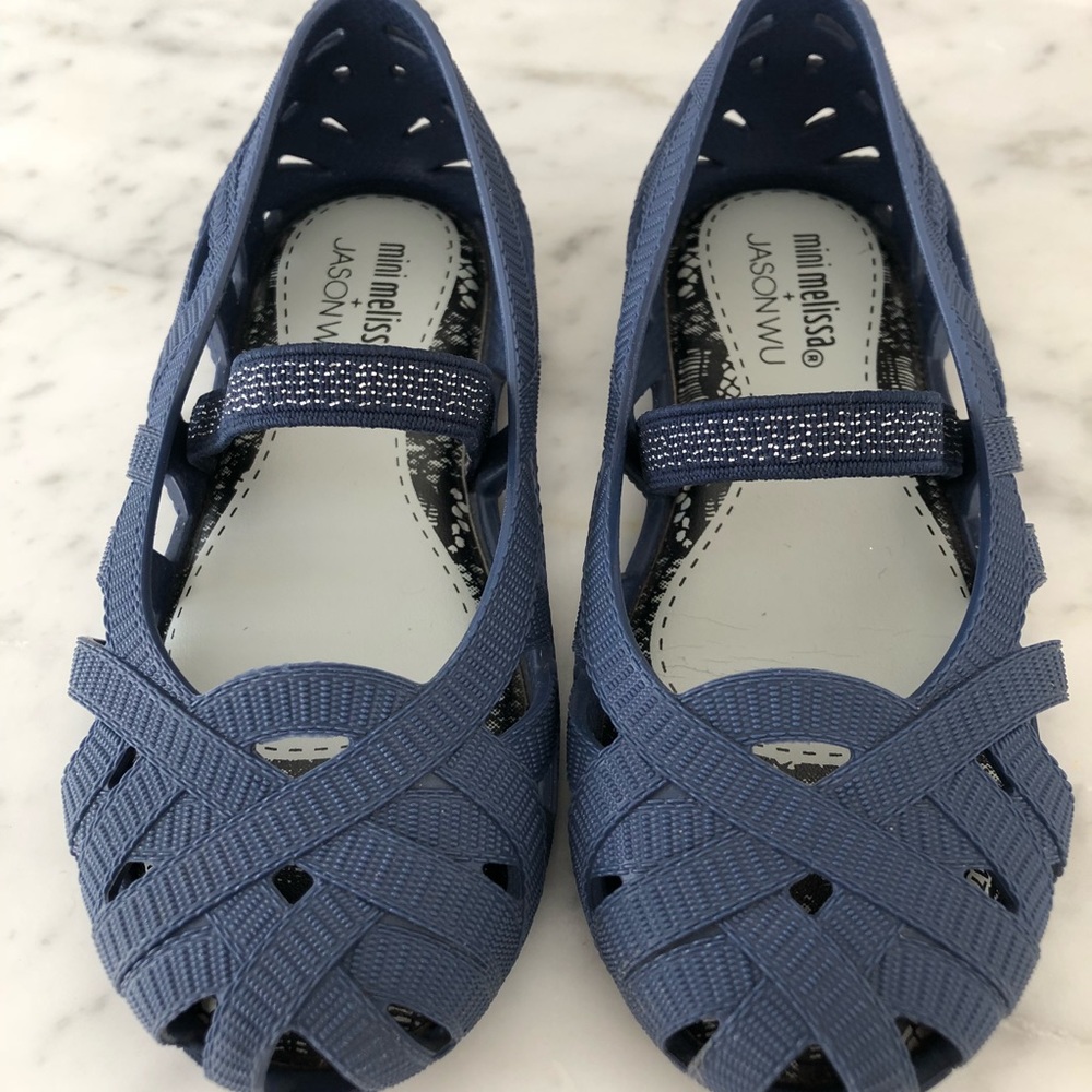 Mini Melissa Jean + Jason Wu Shoes